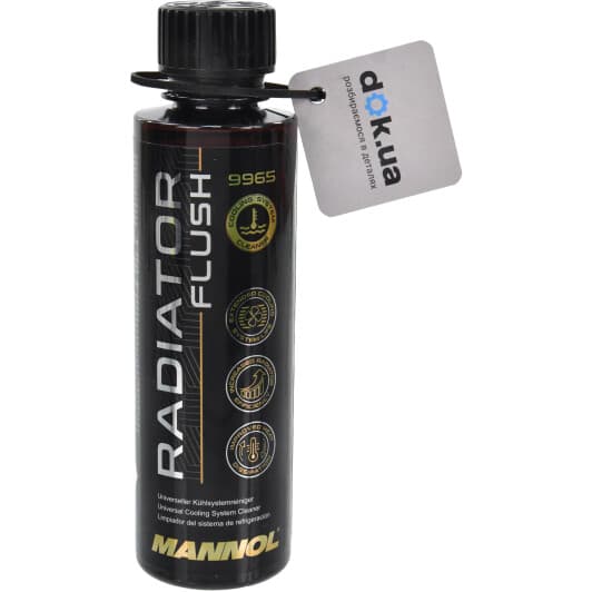 Промывка Mannol Radiator Flush
