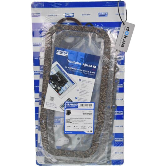 50087200 Ajusa Комплект прокладок повний