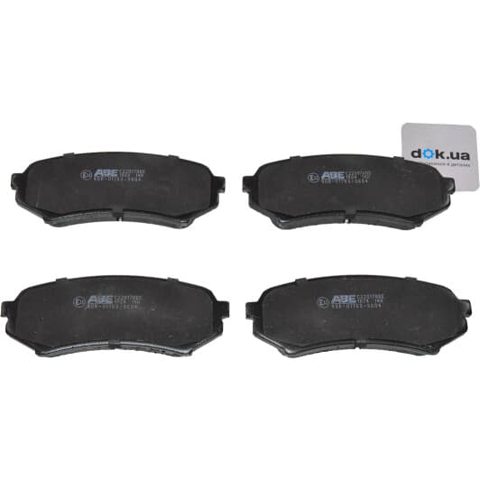 C22017ABE ABE Гальмівні колодки