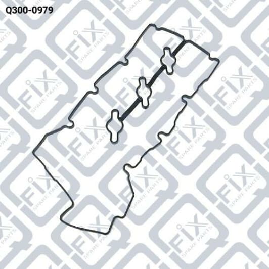 Q3000979 Q-Fix Прокладка клапанной крышки