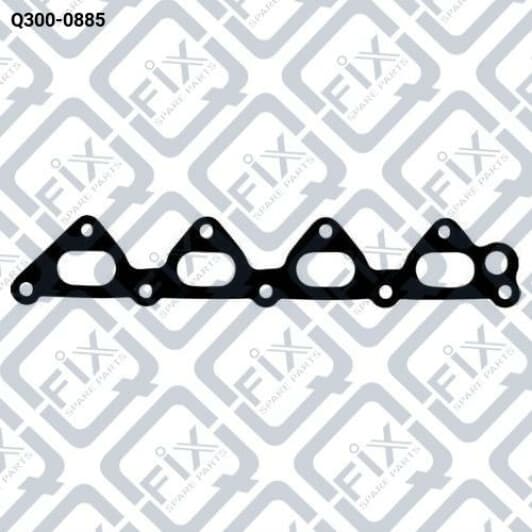 Q3000885 Q-Fix Прокладка впускного / выпускного коллектора