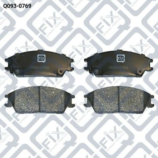 Q0930769 Q-Fix Гальмівні колодки