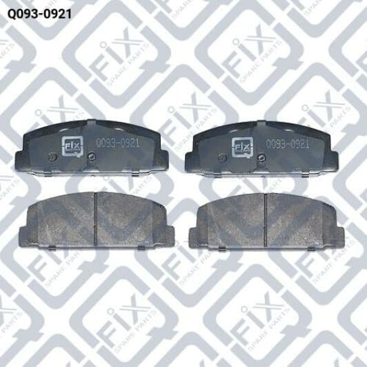 Q0930921 Q-Fix Тормозные колодки
