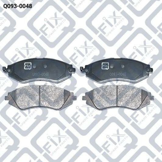 Q0930048 Q-Fix Тормозные колодки