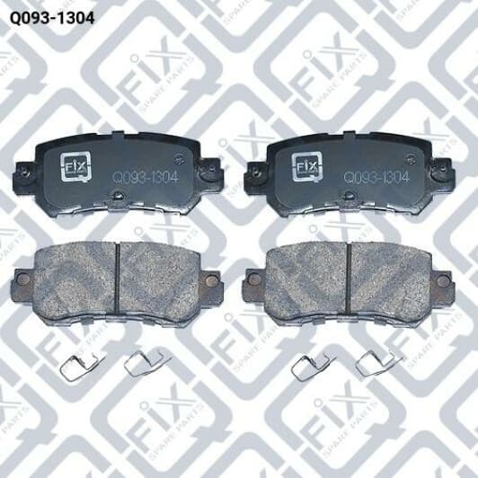 Q0931304 Q-Fix Гальмівні колодки