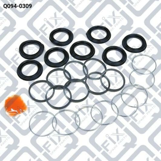 Q0940309 Q-Fix Ремкомплект гальмівного супорта для Mitsubishi Pajero
