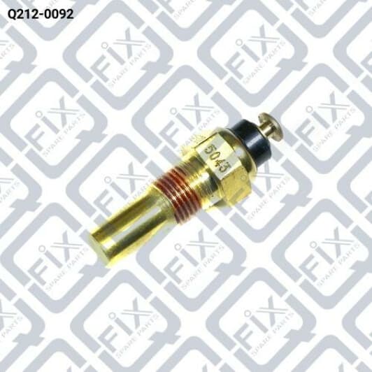 Q2120092 Q-Fix Датчик температуры охлаждающей жидкости для Opel Corsa