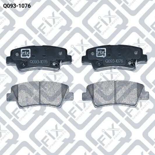 Q0931076 Q-Fix Тормозные колодки