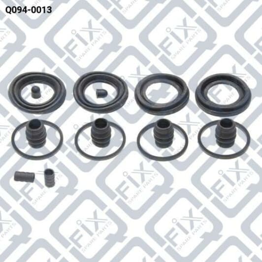 Q0940013 Q-Fix Ремкомплект тормозного суппорта