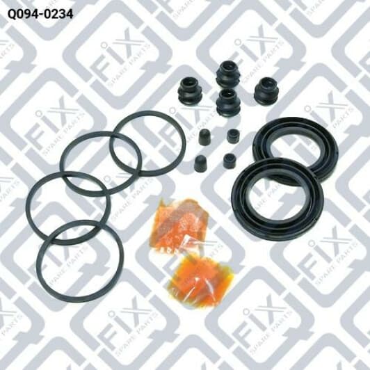 Q0940234 Q-Fix Ремкомплект тормозного суппорта