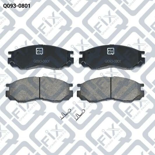 Q0930801 Q-Fix Тормозные колодки