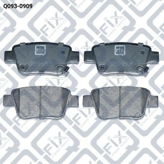 Q0930909 Q-Fix Тормозные колодки