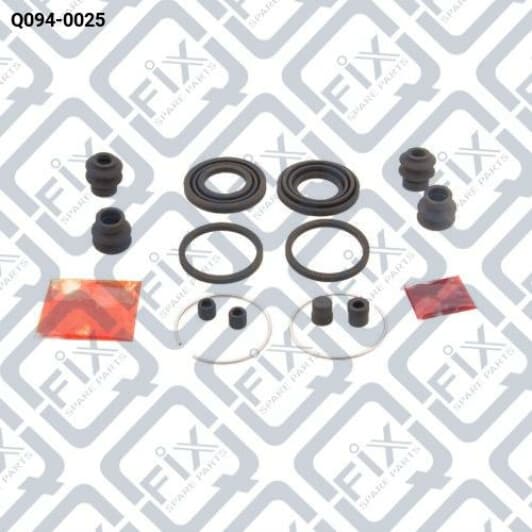 Q0940025 Q-Fix Ремкомплект тормозного суппорта