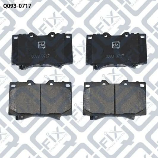 Q0930717 Q-Fix Тормозные колодки