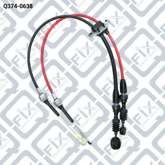 Q3740638 Q-Fix Трос сцепления для Daewoo Matiz