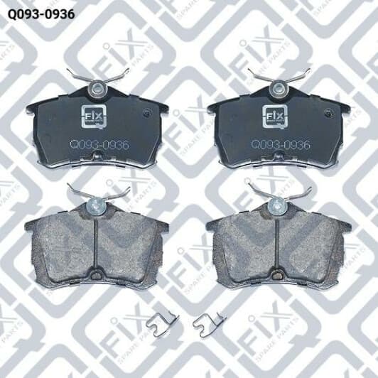 Q0930936 Q-Fix Тормозные колодки