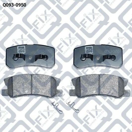 Q0930950 Q-Fix Тормозные колодки