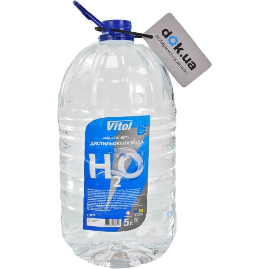 Дистиллированная вода Vitol (5 л)