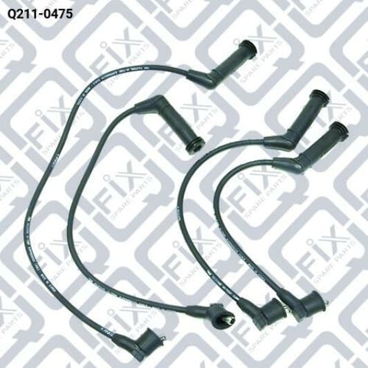 q2110475 Q-Fix Комплект проводов зажигания для Hyundai Lantra / Elantra