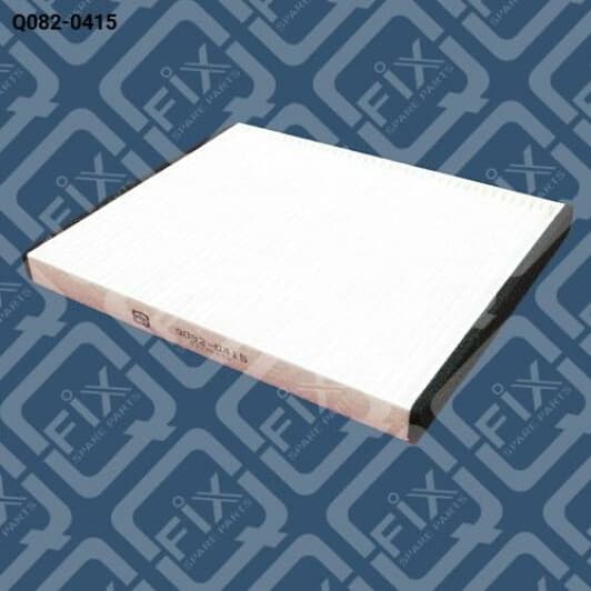 q0820415 Q-Fix Фильтр салона для Chevrolet Aveo