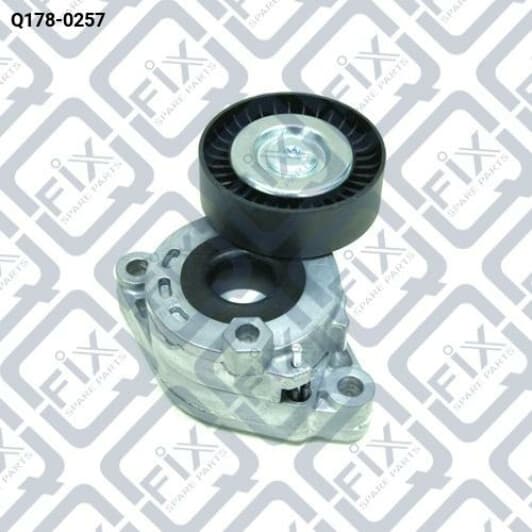 q1780257 Q-Fix Натяжной ролик поликлинового ремня для Mitsubishi Outlander