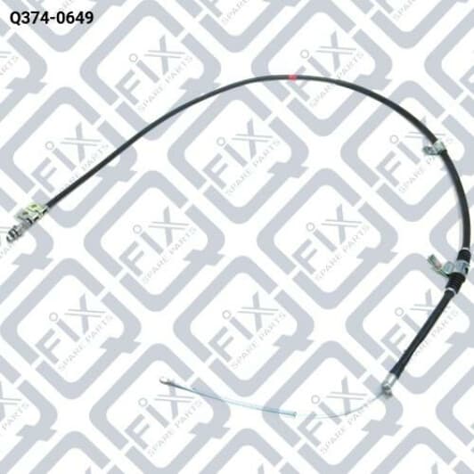 q3740649 Q-Fix Трос ручного гальма для Mitsubishi Pajero