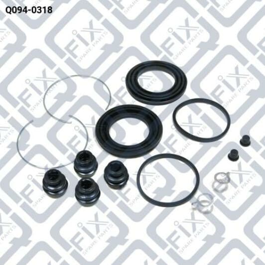 q0940318 Q-Fix Ремкомплект тормозного суппорта