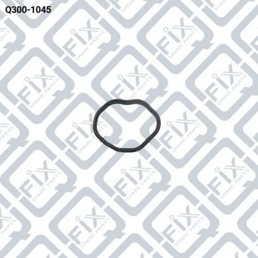 q3001045 Q-Fix Прокладка кришки клапанів