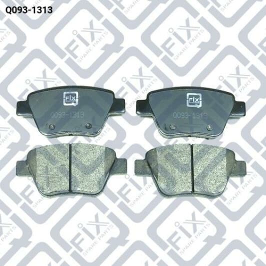 Q0931313 Q-Fix Гальмівні колодки