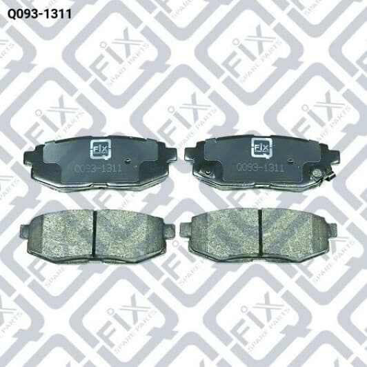 Q0931311 Q-Fix Тормозные колодки