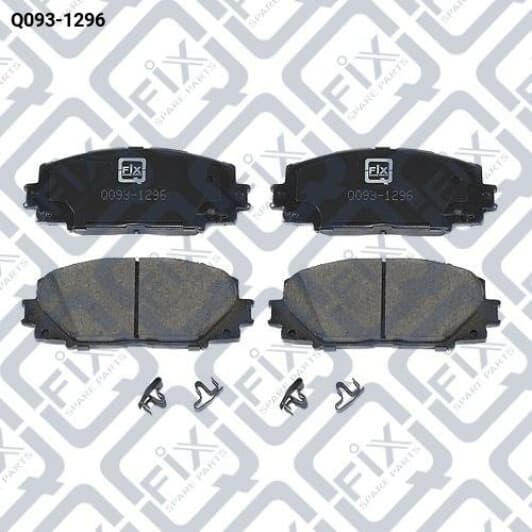 Q0931296 Q-Fix Тормозные колодки