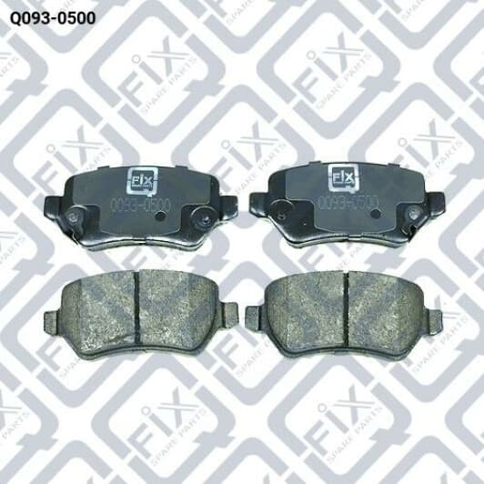 Q0930500 Q-Fix Тормозные колодки