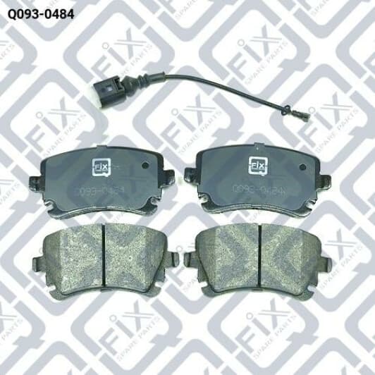 Q0930484 Q-Fix Тормозные колодки