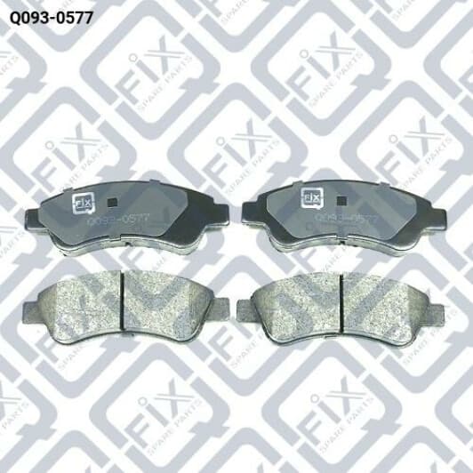 Q0930577 Q-Fix Тормозные колодки