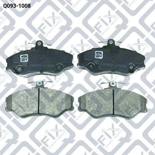 Q0931008 Q-Fix Тормозные колодки