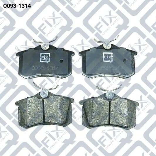 Q0931314 Q-Fix Тормозные колодки