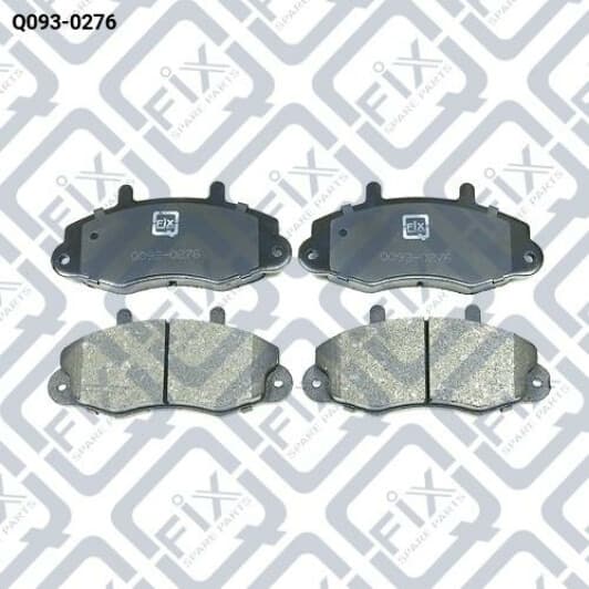 Q0930276 Q-Fix Тормозные колодки