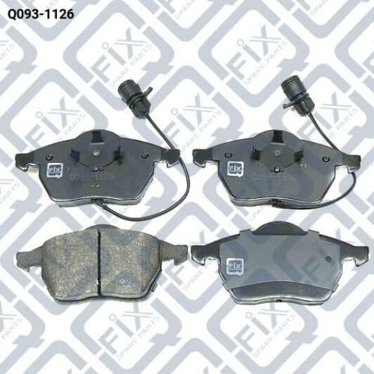 Q0931126 Q-Fix Тормозные колодки