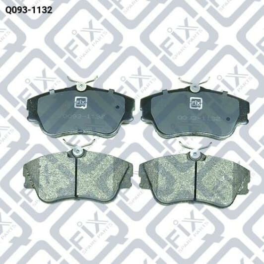 Q0931132 Q-Fix Тормозные колодки