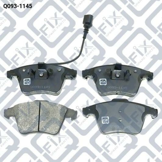 Q0931145 Q-Fix Гальмівні колодки