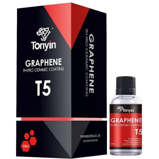 Полироль для кузова Tonyin Graphene 9H Pro Coating