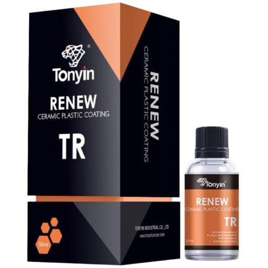 Полироль для кузова Tonyin Renew Ceramic Plastic