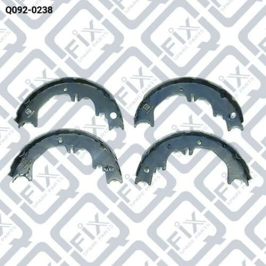 Q0920238 Q-Fix Тормозные колодки