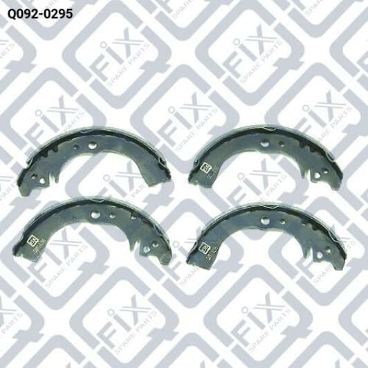 Q0920295 Q-Fix Тормозные колодки