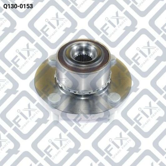 Q1300153 Q-Fix Комплект ступицы колеса для Mitsubishi Colt