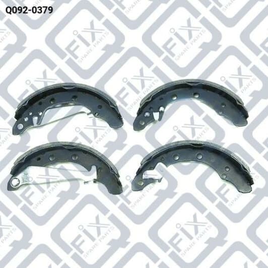 Q0920379 Q-Fix Гальмівні колодки