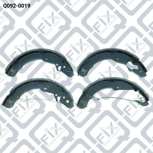 Q0920019 Q-Fix Гальмівні колодки