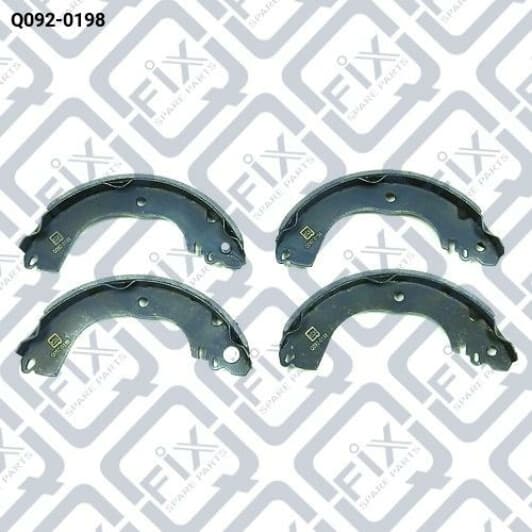 Q0920198 Q-Fix Тормозные колодки