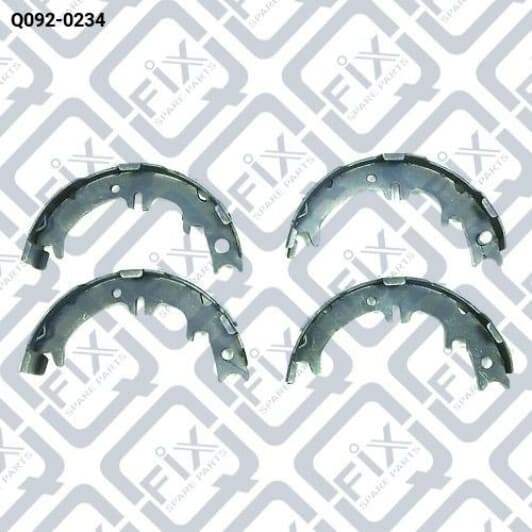 Q0920234 Q-Fix Гальмівні колодки