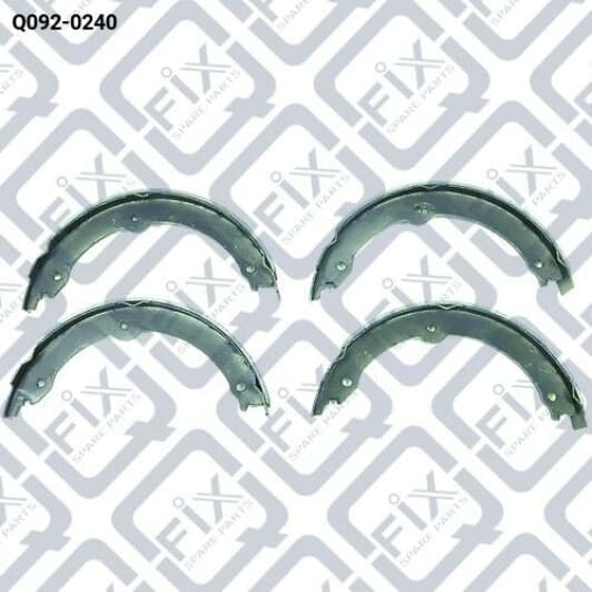 Q0920240 Q-Fix Тормозные колодки